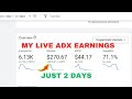 Today my adsense payment proof  live adsense and adx arbitrage 2024