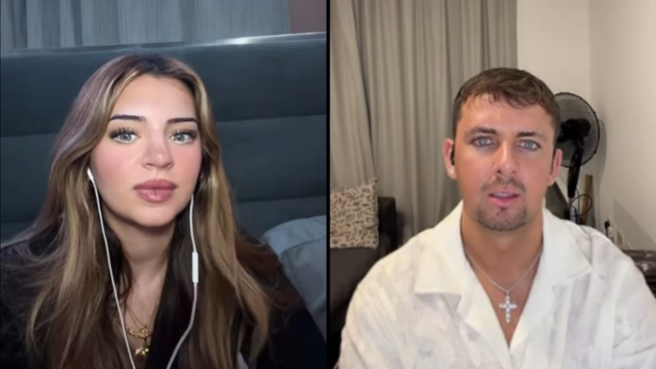 هوازن كيست مع الاجنبية و مواهب هوازن بي لغا البريطانية