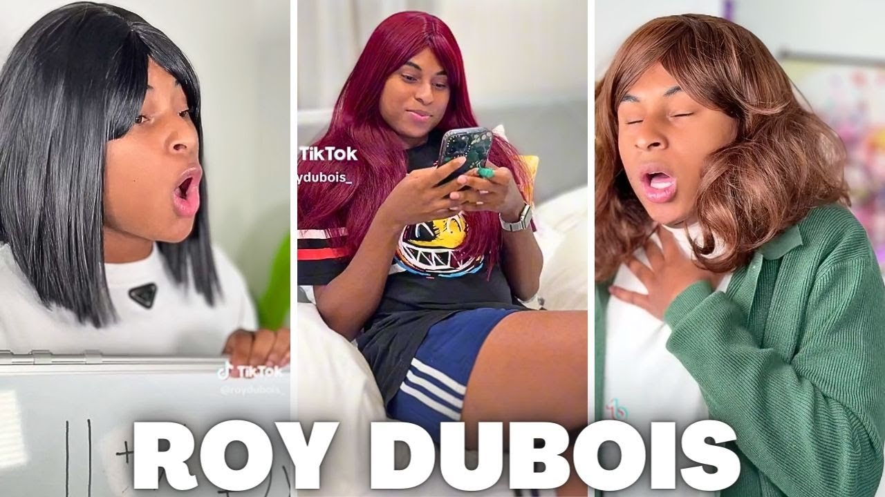 FUNNY ROY DUBOIS TIKTOK COMPILATION | BEST TIKTOK SKITS OF ROY DUBOIS