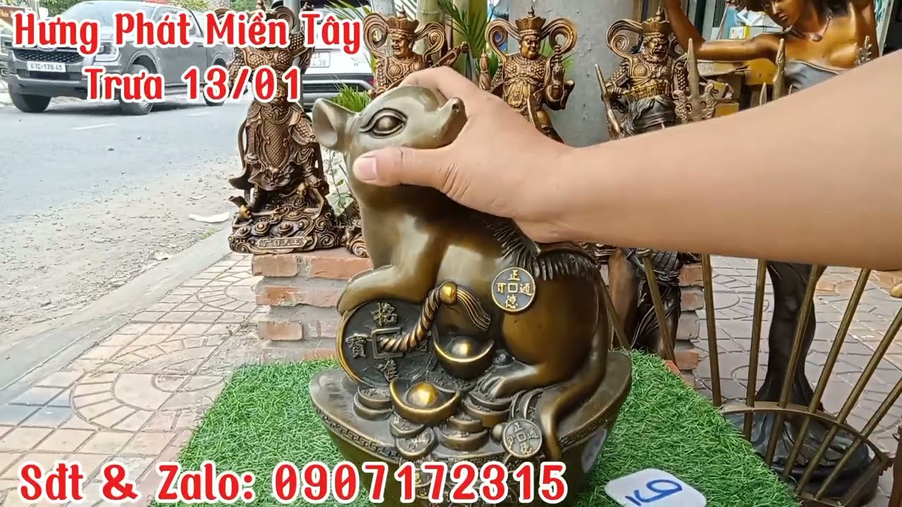 🔴🔴Cóc Ngậm Tiền 3 Chân _ Tứ Đại Tiên Vương _ Bộ Bát Bửu _ Tượng Bát Mã _ Cô Gái Châu Âu. Trưa 13/01