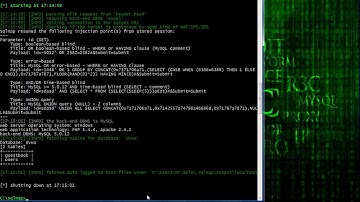SQL Injection On DVWA using SQLmap and Burp Suite