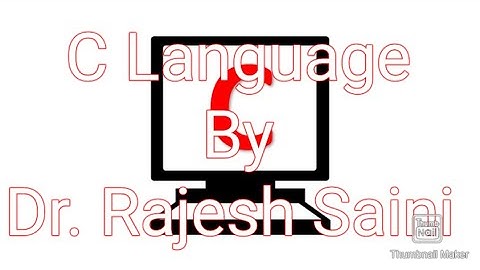 C-Language || Use of array in sum of two matrices