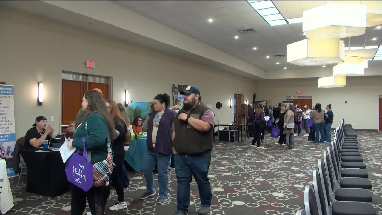 NWA Wedding Show held in Bentonville