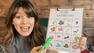 Nature Scavenger Hunt!