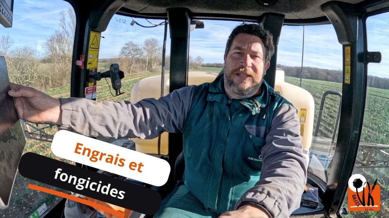 iIl fait beau, on retourne dans les champs.