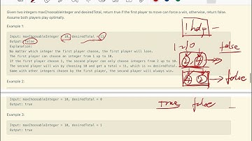 贾考博 LeetCode 464. Can I Win
