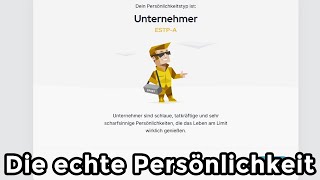 Brammen macht einen Persönlichkeitstest