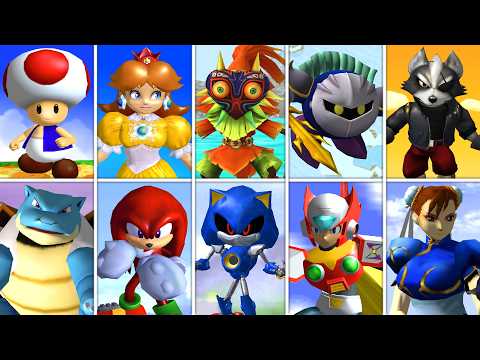 NEW Characters in SMASH BROS. MELEE! (ACE Build 2.0)