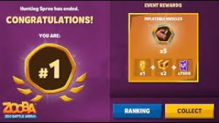 Complete 10 events in one match challenge!!