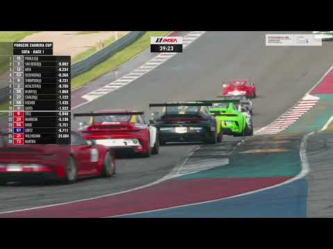 Race 1 – 2021 Porsche Carrera Cup North America At Circuit of The Americas