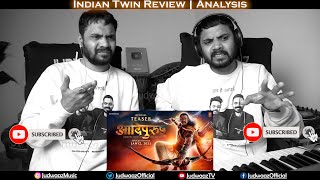 Adipurush (Official Teaser) | Prabhas | Saif Ali Khan | Kriti Sanon | Om Raut | Judwaaz