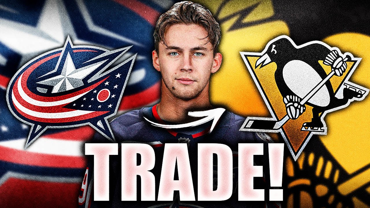 PENGUINS & BLUE JACKETS MAKE A SURPRISING TRADE: FORMER TOP PROSPECT HEADING TO PITTSBURGH