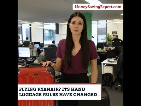Video: EasyJet dan Elaun Bagasi Tangan Ryanair
