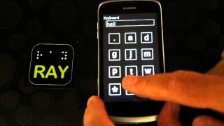 Project-RAY Smartphone Keyboard video screenshot 4