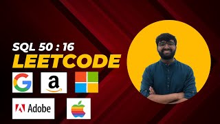 LeetCode: 16. Average Selling Price | SQL Interview Question | SQL 50 Profile