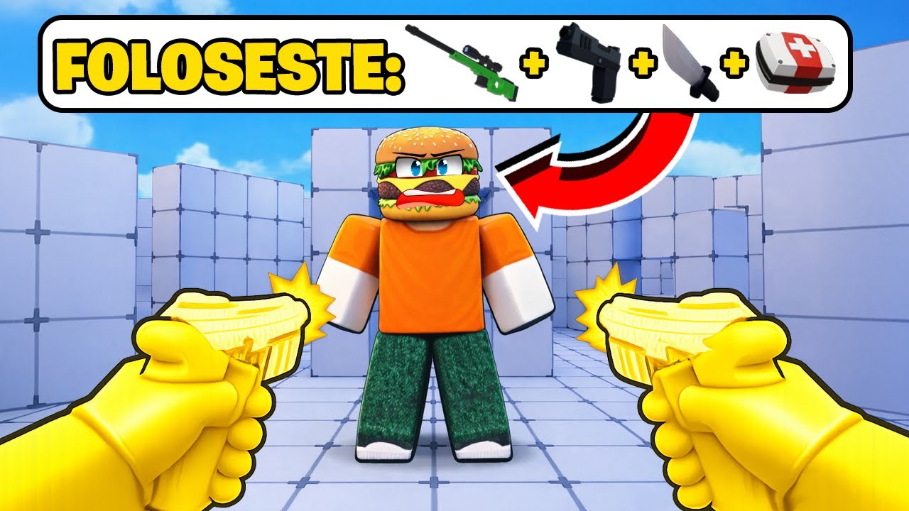 Luca imi *DECIDE* armele pe *RIVALS*