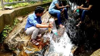 Joga water fall video