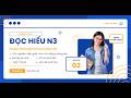 Lớp học Đọc hiểu N3|Buổi 2