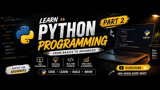 PYTHON TUTORING PART-2