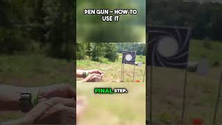 Pen Gun! - Unlock the Mystery of the Pen Gun!