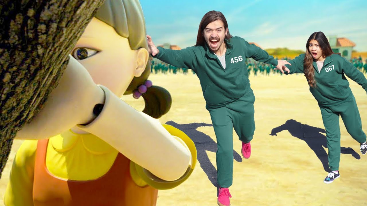 RED Light GREEN Light *Squid Game*