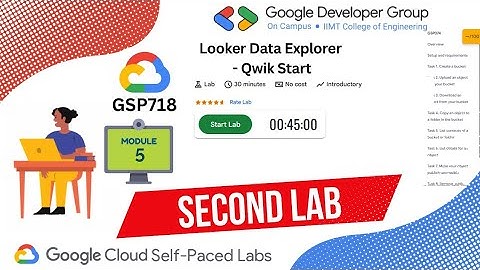 🎥 Looker Data Explorer - Qwik Start | GSP718 | Module 5 - Lab 2 | Google Cloud Study Jam