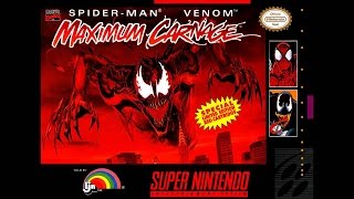 Spiderman & Venom  Maximum Carnage SNES Longplay