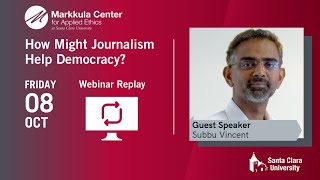 How Might Journalism Help Democracy?