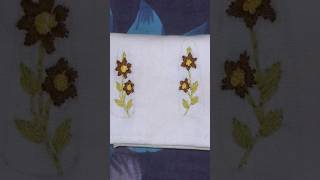 Easy embroidery 🧵 artwork #trending #viral #beginners #beautiful #diy #art #diy #mycraft
