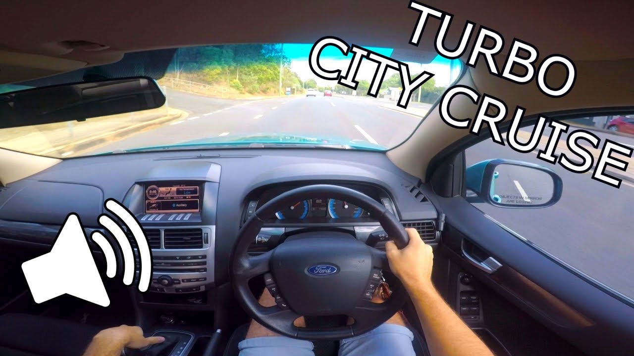 Barra Turbo Through Brisbane City Pure Sound Clips Youtube