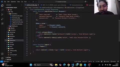 Aplikasi Manajemen Tugas - Laravel | part 1