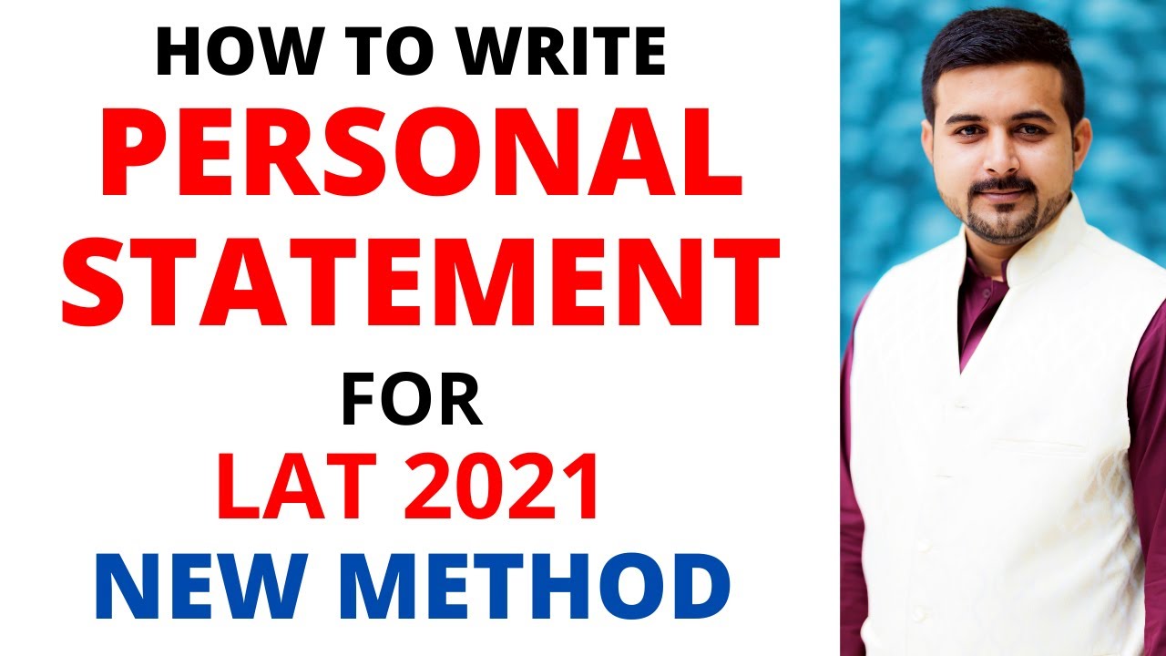 personal statement for lat test pdf download