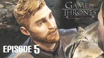 Game of Thrones - Gameplay Walkthrough - Episode 5 - A Nest Of Vipers