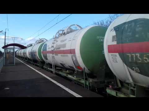 Железнодорожные составы. Башкино,