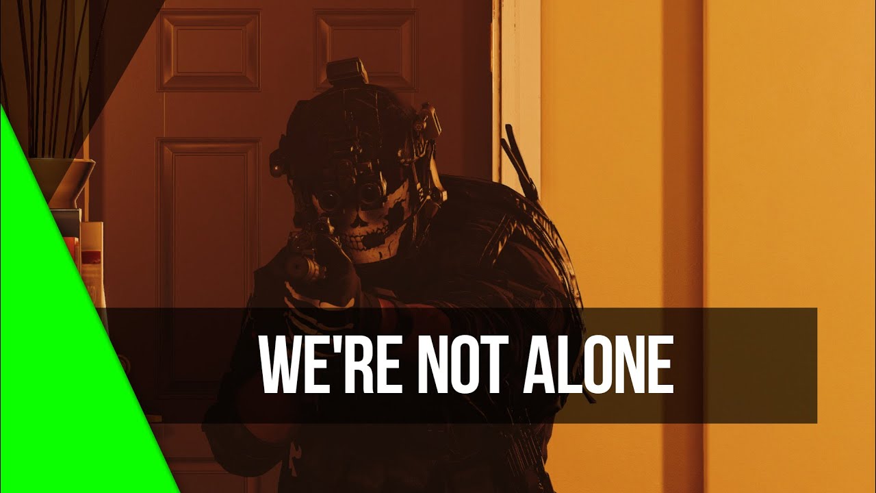 We're not alone | Operator | Tactical Gameplay - YouTube