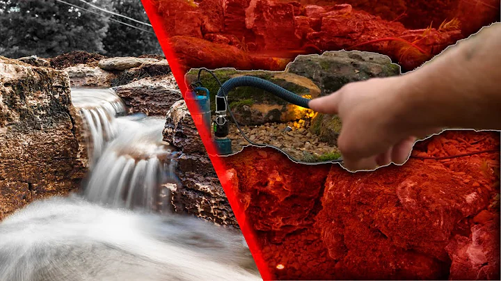 Tussey on the Road!🚧 Large Koi Pond Build 🐠 PART 3 (Killed the Install Time!)