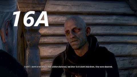 The Witcher 2: Assassins of Kings - Main Story (Part 16A) - The Visionary