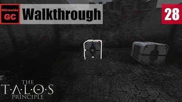 The Talos Principle [#28] - A5 - Things to Do With Two Boxes || Walkthrough