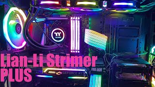 Lian- Li Türkiyede İlk - Strimer Plus Pc Modifiye Kiti