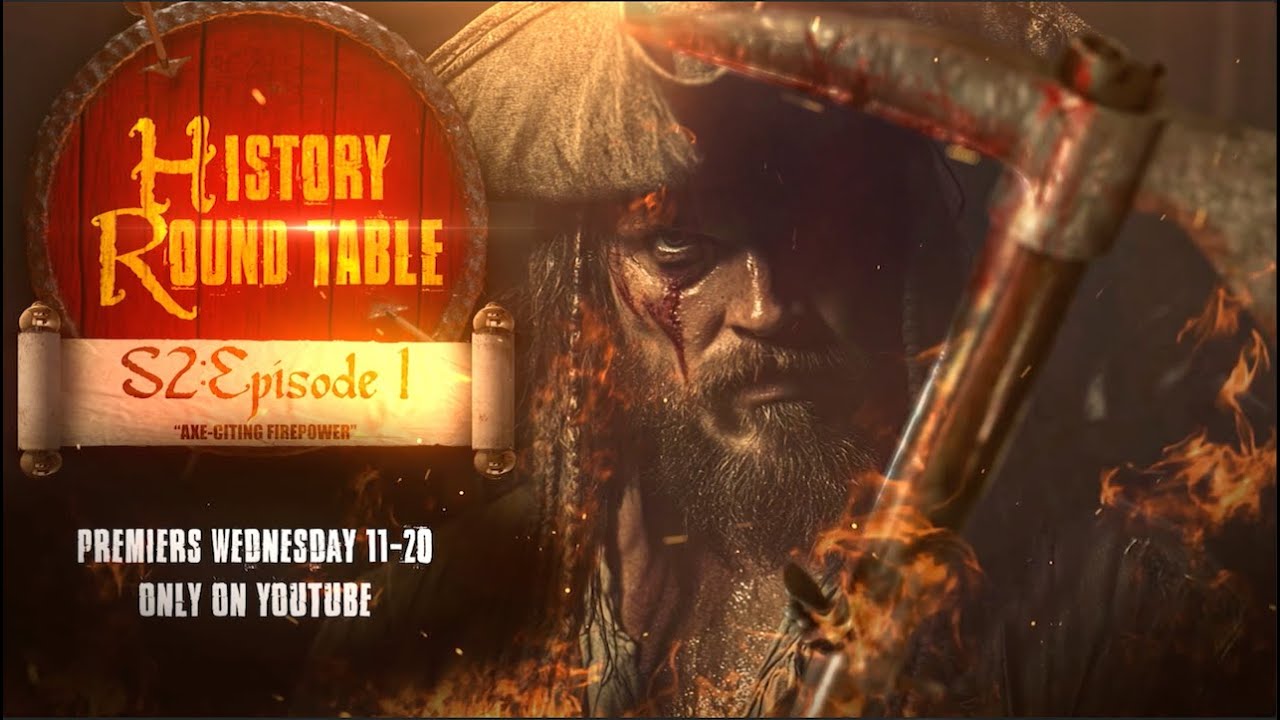 The Deadly Hybrid: Boarding Axe & Flintlock Pistol – A Pirate's Perfect Weapon S2 E1 Trailer