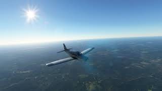 Microsoft Flight Simulator 2020 | 4K | Jackson | Mississippi