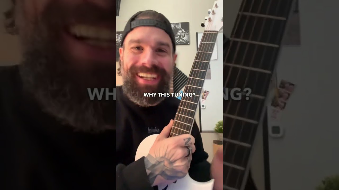 Old Age = More Open Guitar Tuning