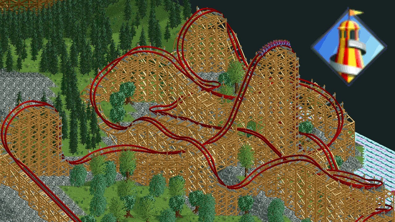 OpenRCT2 - Red Sun [RMC - new track] - YouTube