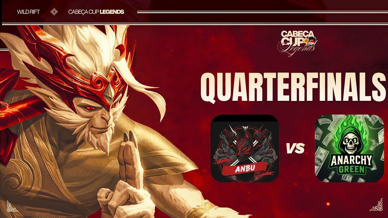 FWA vs. AG - Game 2 (Bo3) | Quarterfinals | Cabeça Cup: Legends 2026 🇧🇷