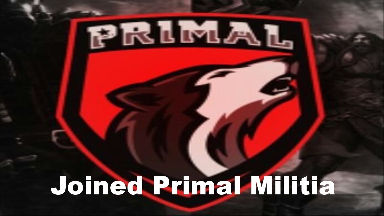 Joined Primal Militia