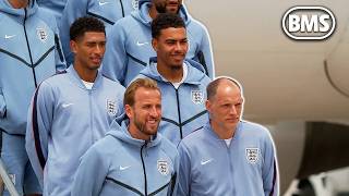 ENGLAND ARRIVE IN KANSAS CITY! 🛬 🏆 2026 FIFA World Cup