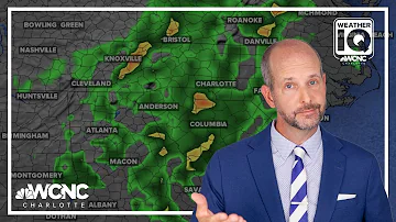 Scattered storms this weekend in Charlotte: Brad Panovich VLOG 5/2/24