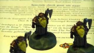 War of the Ring components breakdown 2nd handed - PART 2