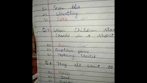 EVS ,CLASS -3rd , CHAPTER - 16 , GAMES WE PLAY, MCQ