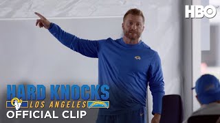 Hard Knocks: Los Angeles | Porta Potties (Episode 1 Clip) | HBO